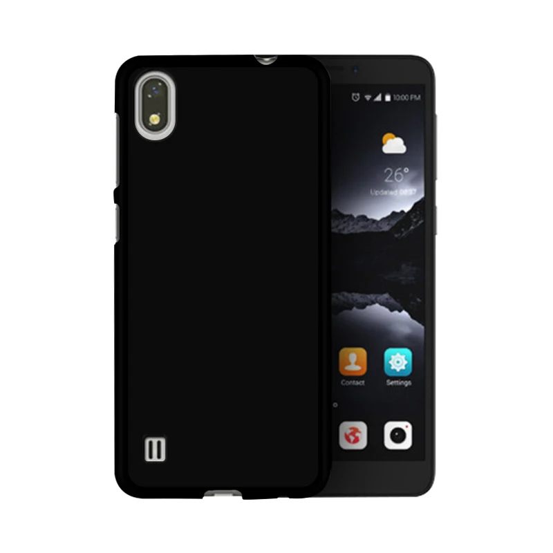 Чехол для ZTE Blade A530 Мягкая силиконовая задняя крышка из ТПУ A606 Fundas Capa защитный