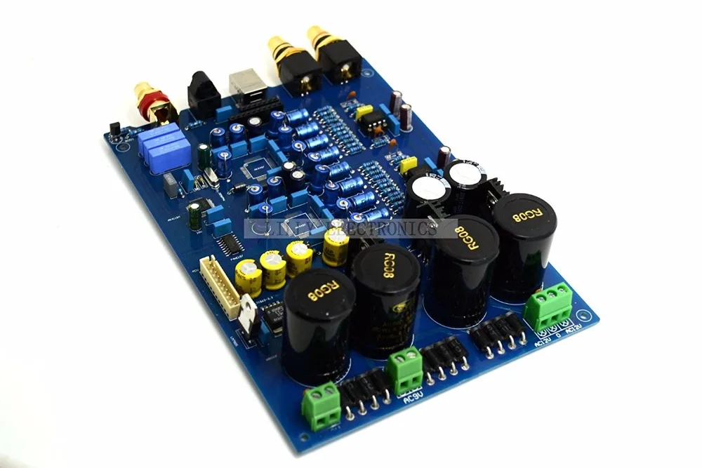 AK4497 DAC декодер плата (за исключением чип и XMOS U8 дочь карты)|board|board boardboard card |