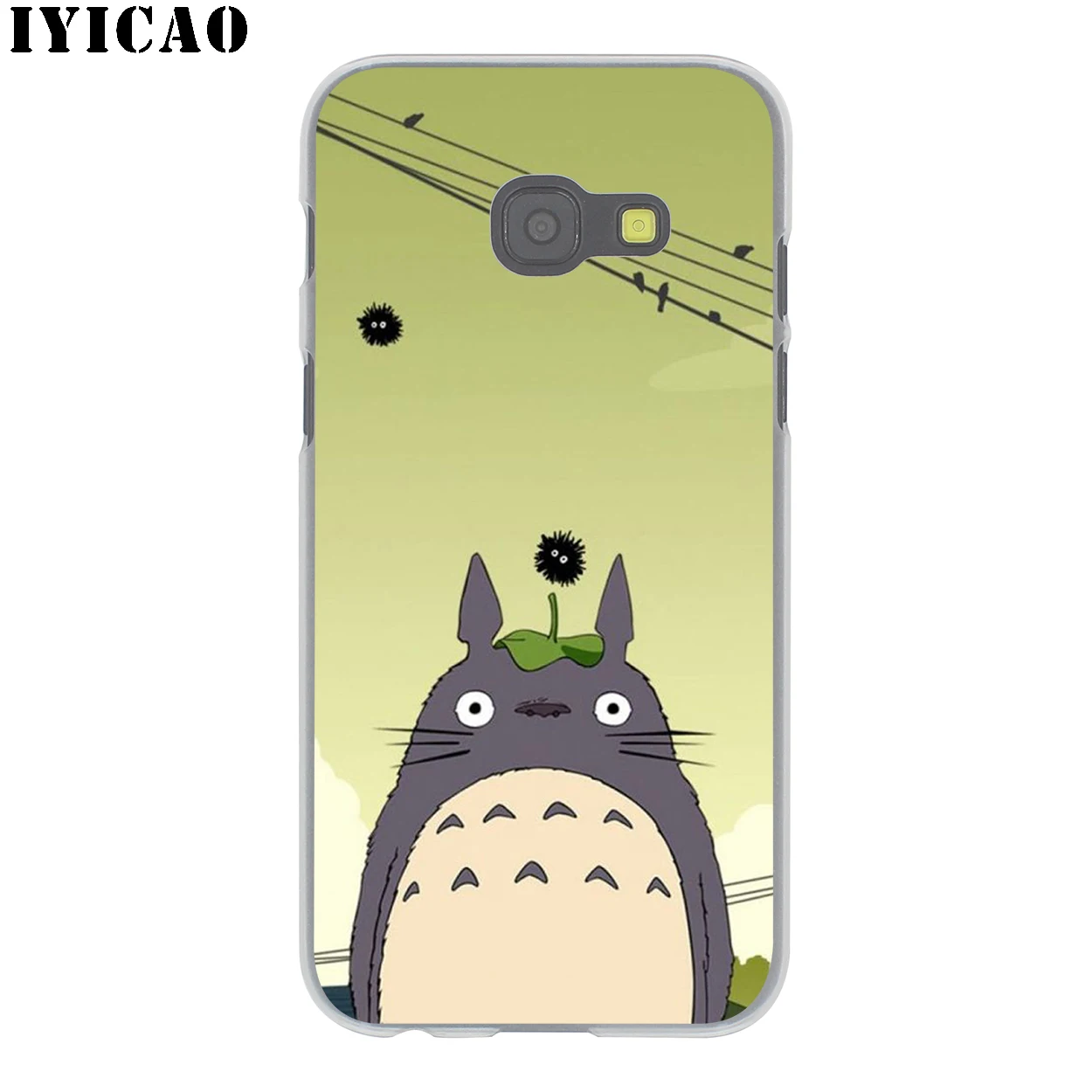 Ghibli вывел меня из спирали для Samsung Galaxy A3 A5 A6 A7 A8 Plus A9 A10 A30 A40 A50 A70 M10 M20 M30 A10S A20S A30S A40S A50S