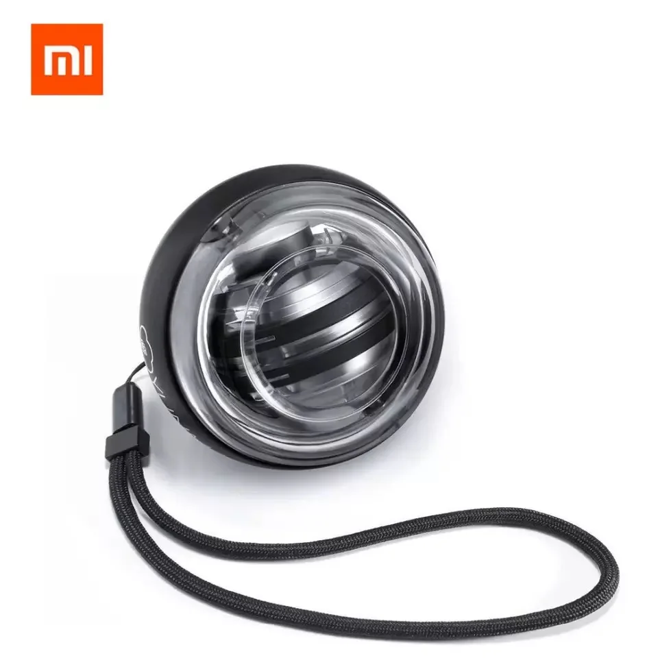 Шарик Xiaomi mijia YunMai Powerball для запястья тренажер светодиодный гироскоп необходимый