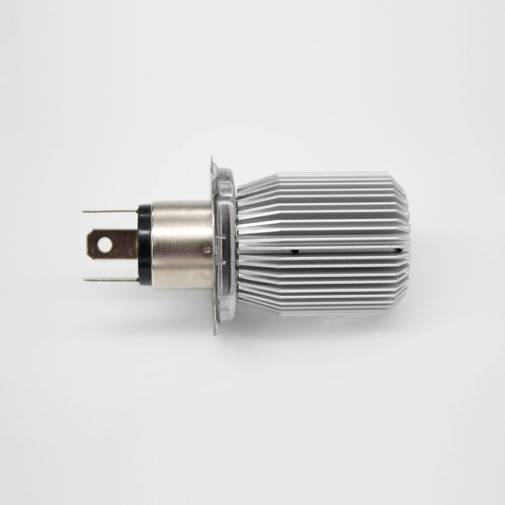 Новая светодиодная фара для мотоцикла DC 6V ~ 80V 6W 800LM H4 COB лампа HS1 6500K 3000K мопед скутер