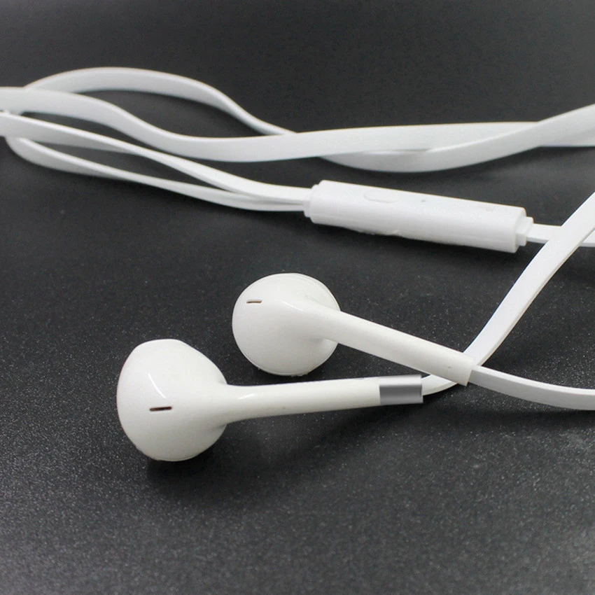 MGHUAKAI стерео Бас Наушники половина наушники вкладыши С микрофоном Проводная