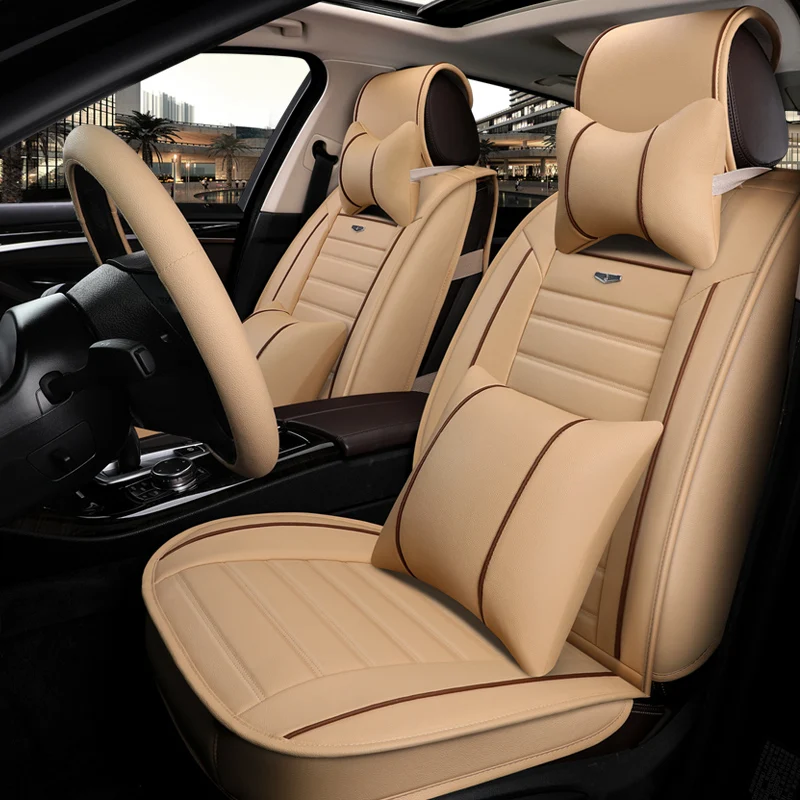 Good quality! Full set car seat covers for Land Rover Range 2013-2006 comfortable breathable Free shipping | Автомобили и