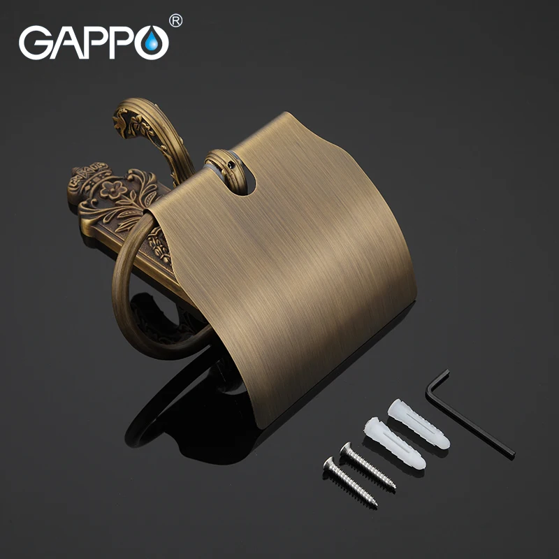 Держатели для туалетной бумаги GAPPO из цинкового сплава рулонные вешалки
