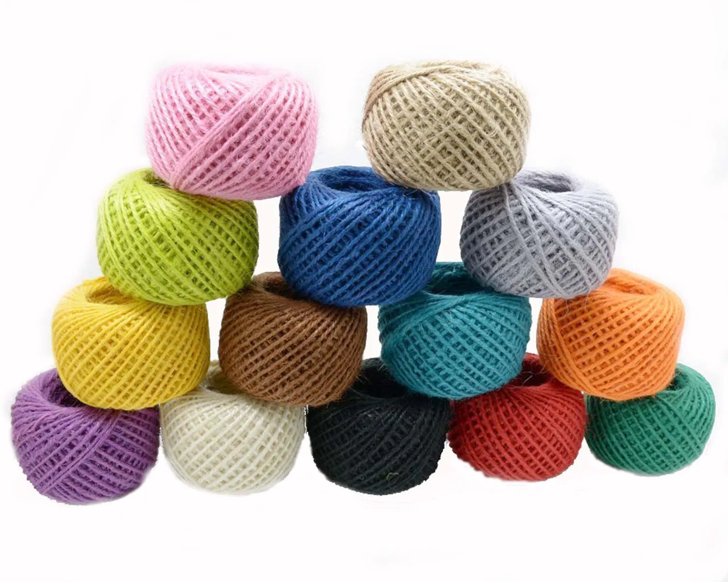 50 м витая Мешковина из натурального волокна джутовый шпагат шнур веревка ремесло