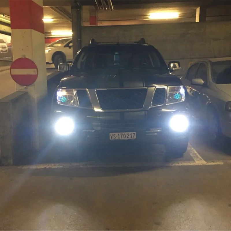 2 шт. 12 в 9 Вт Противотуманные фары DRL освещение светодиодный фонарь для Mitsubishi L200 OUTLANDER 2 PAJERO 4 GALANT Grandis супер яркий автомобиль-Стайлинг