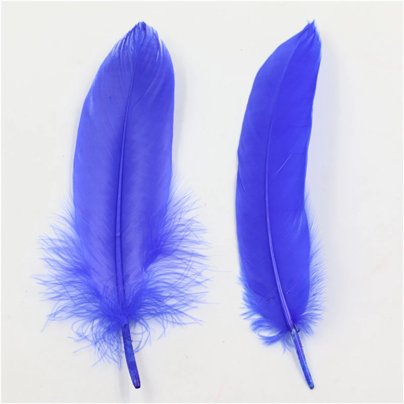 200 шт. натуральные гусиные перья 6 8 дюймов 15 20 см|goose feathers|feather goosenatural feather goose |