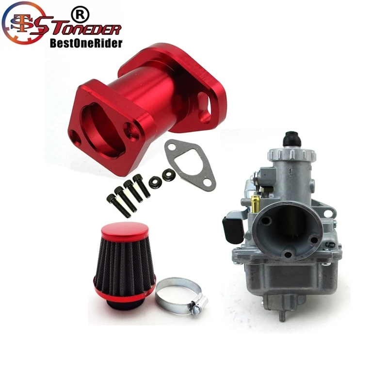 Карбюратор STONEDER Racing представлений Mikuni VM22 Carb Mainfold воздушный фильтр для Predator 212cc GX200