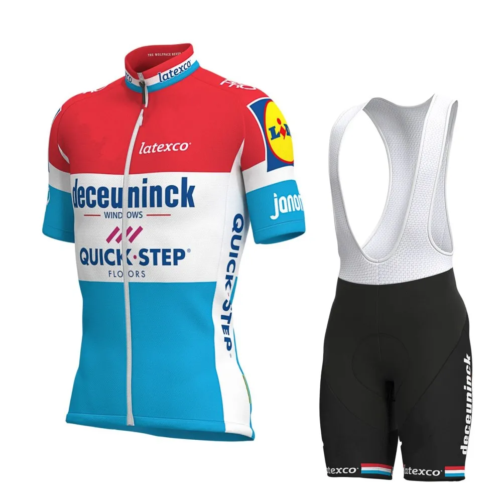 Новинка, world tour pro team, набор Джерси для велоспорта, комплекты одежды для велоспорта, MTB, быстросохнущая велосипедная одежда, Ropa ciclismo 9D, гелевая подкладка - Цвет: lu bib