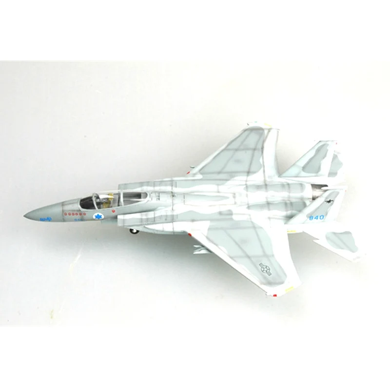 Предварительно построенный самолет с 1/72 шкалой Коллекционная модель самолета