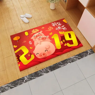 Новогодний 3d ковер свадебный Нескользящие супер мягкие ковры для гостиной