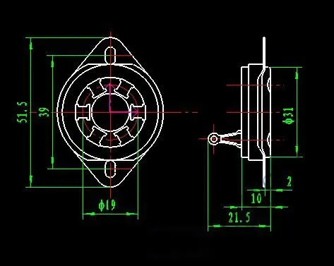 Оптовая и розничная продажа 4 шт. новый 6 контактный керамический вакуумный