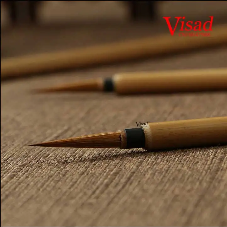 Китайская каллиграфия ручка для волос со шнурком искусство бриллиантов|pen resin|brush