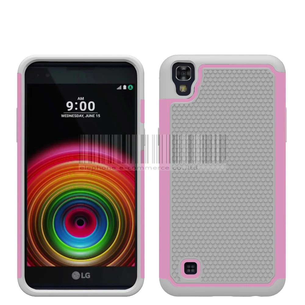 2 в 1 силиконовый гибридный мягкий чехол для LG X Power K210 K220 K220ds 5 3 дюйма | Мобильные