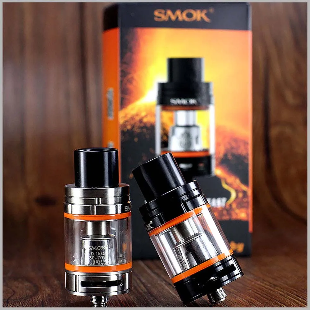 Оригинальный Smok TFV8 большой детский распылитель бак 5 мл испаритель электронная