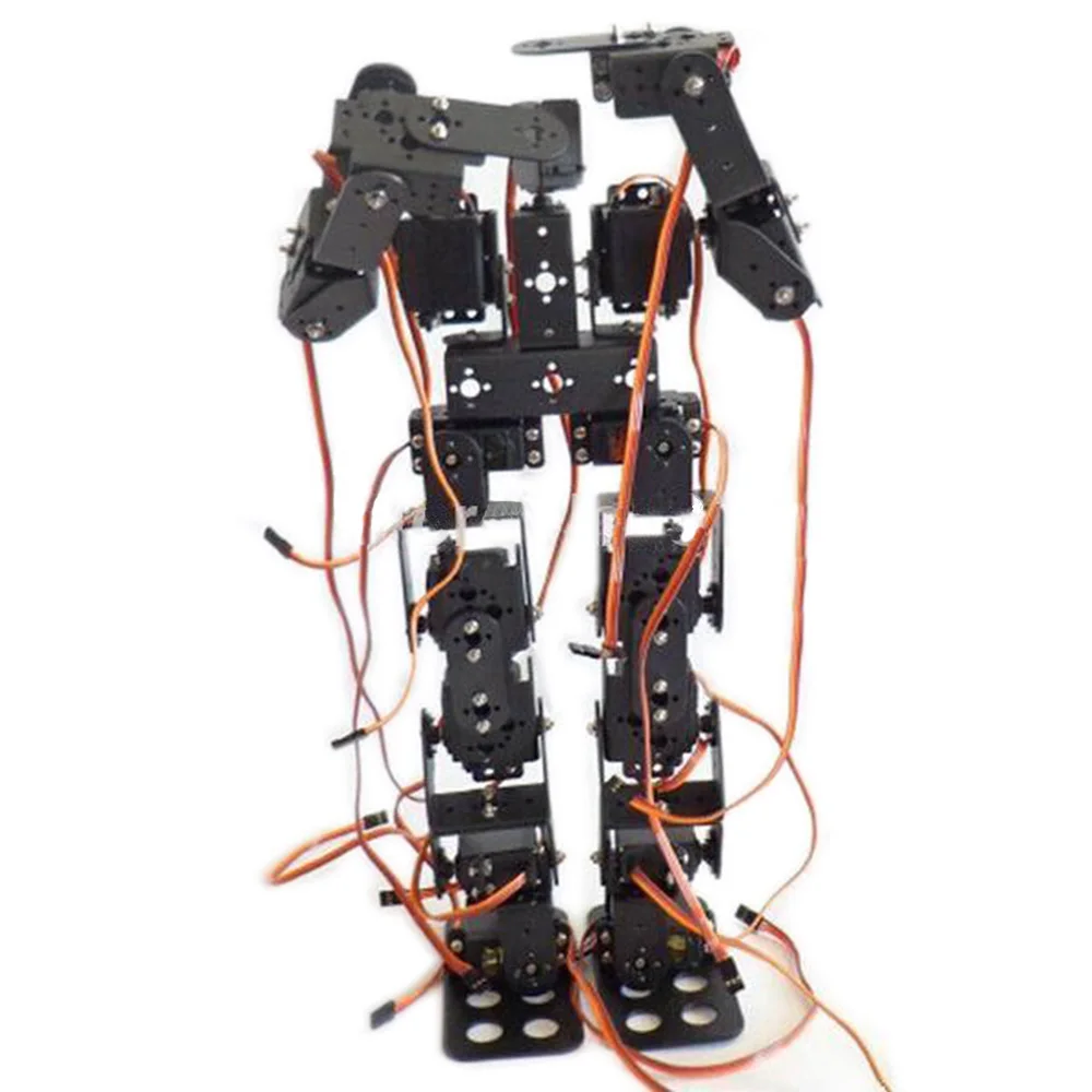 Domibot DIY 17DOF RC танцующий робот обучающий ходячий гоночный робот набор подарок