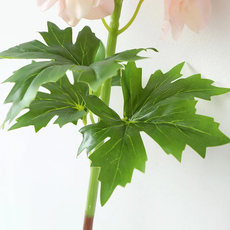 Цветы одна ветка Delphinium Ajacis 80 см длина модная Орхидея DIY искусственный шелк цветок