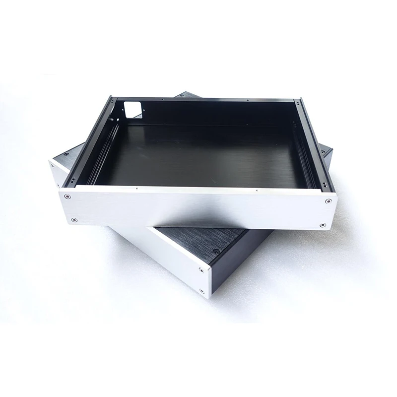 

2018 all-aluminum 3205 short version of the chassis amplifier / preamp / decoding / amp chassis