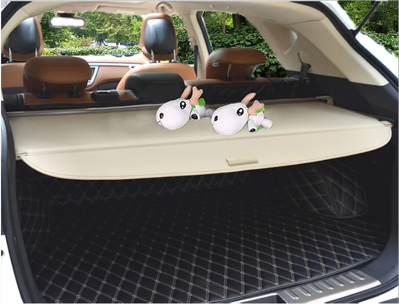 

For HYUNDAI ix25 Creta 2014 2015 2016 2017 2018 Rear Trunk Cargo Cover Security Shield Screen shade High Qualit Car Accessories