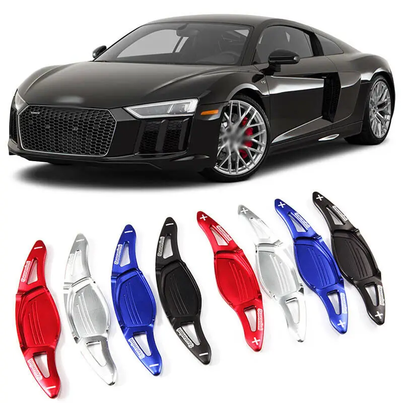 

Savanini легированный дополнительный руль DSG Paddle Shifters расширение для Audi R8 2016-2018
