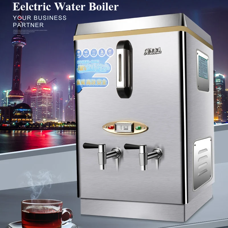 Electric Water Boiler Automatic Water Heater Commercial Office/School/Railway Station/Beverage Shop Water Boiler 60L AG-60