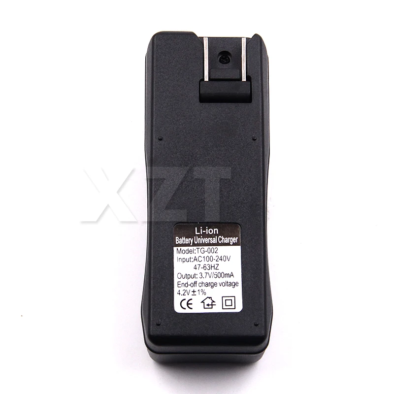 Универсальное зарядное устройство для двух аккумуляторов литий-ионная