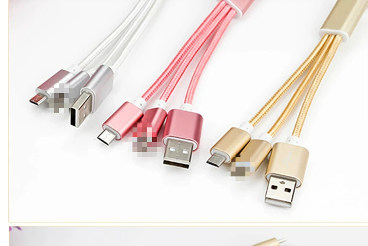 2 в 1 брелок USB кабель для быстрой зарядки передачи данных Android V8 мобильный телефон