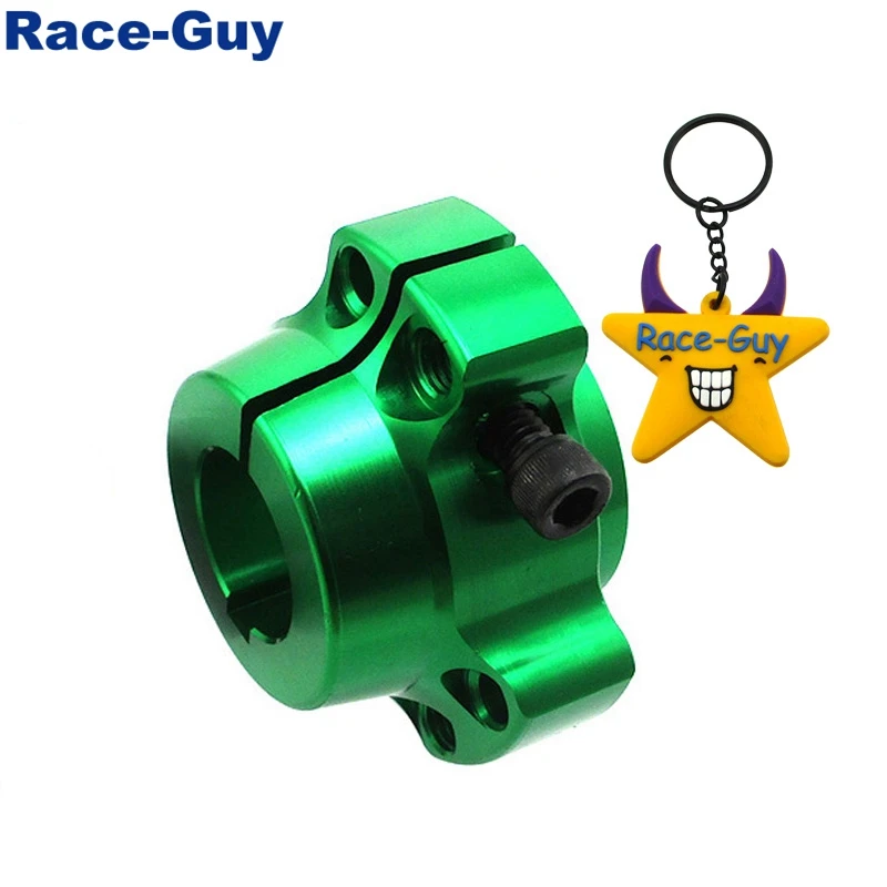 Green Гоночный " 25 мм задние колеса ступицы для обоих 1/4"-28 и 5/1"-24 болты Go Kart дрифтовый Трайк - Цвет: Green