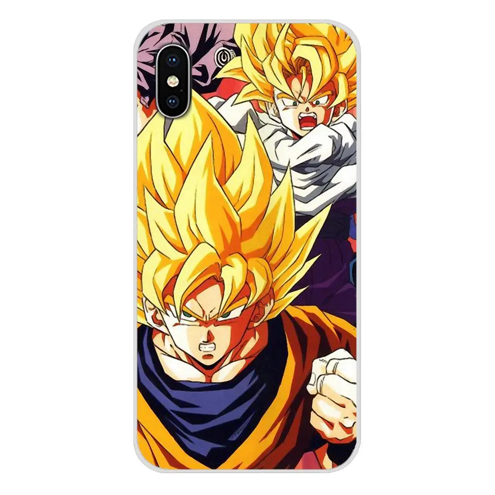 Для Huawei Mate Honor 4C 5C 5X 6X 7 7A 7C 8 9 10 8C 8X 20 Lite Pro Аксессуары чехлы для телефонов Dragon Ball Z Son
