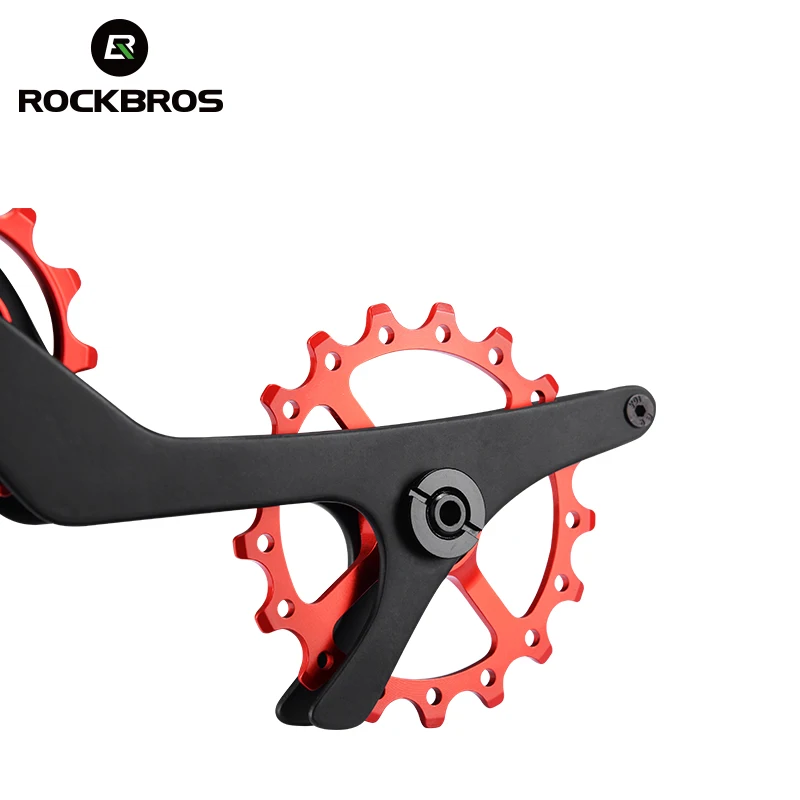 ROCKBROS велосипед из углеродного волокна велосипедный Задний переключатель 11