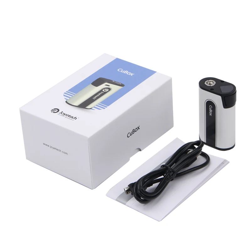 Оригинал Joyetech CuBox 50 Вт поле Mod 3000 мАч батарея электронная сигарета Vape подходит для