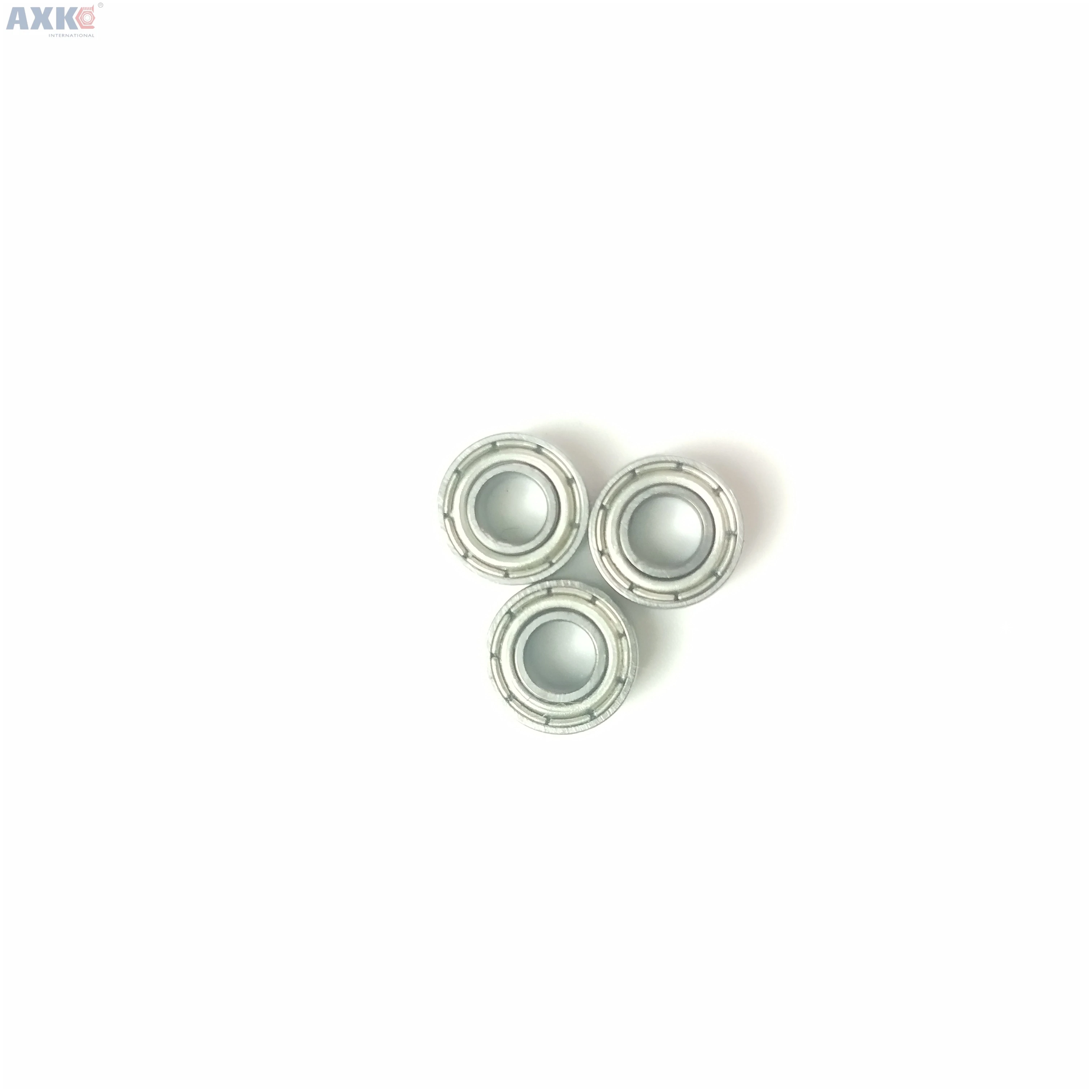 AXK 692ZZ ABEC 1 (10 шт.) 2x6x3 мм миниатюрный мяч подшипники 619/2ZZ|Подшипники| |