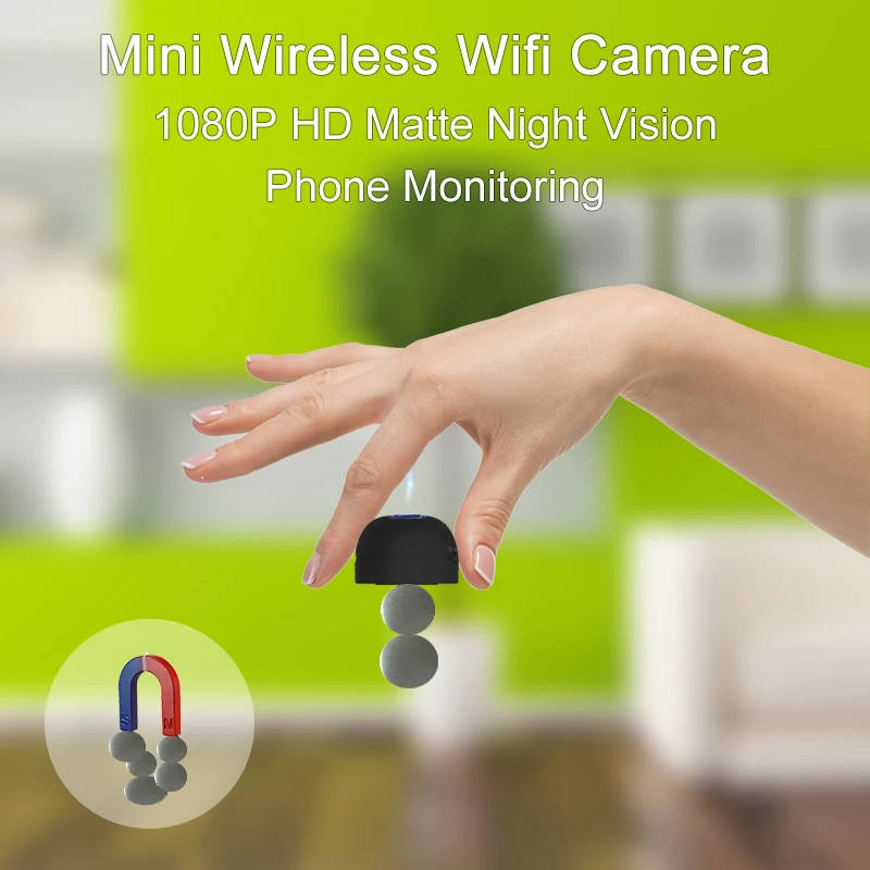 HD mini ip камера камеры для наружных помещений Малый 1080 P ночное видение видеокамера