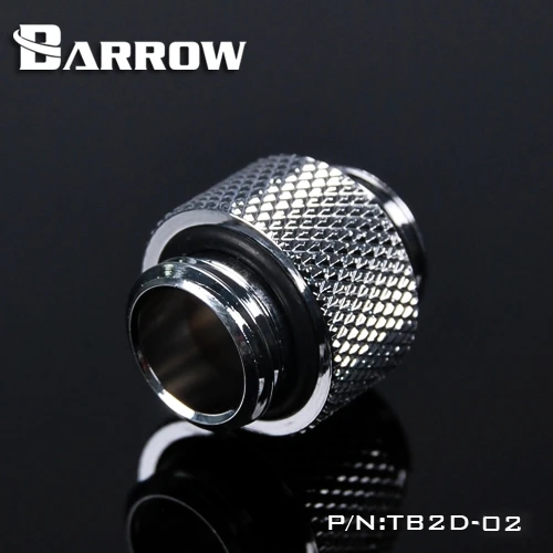 Двустороннее резьбовое соединение Barrow G1 / 4 '' двойное внешнее с двойным