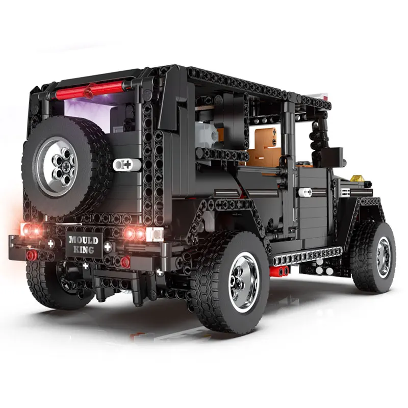 Yeshin 20100 DHL Technic серия совместима с Legoing MOC 2425 G500 AWD Wagon набор строительных блоков