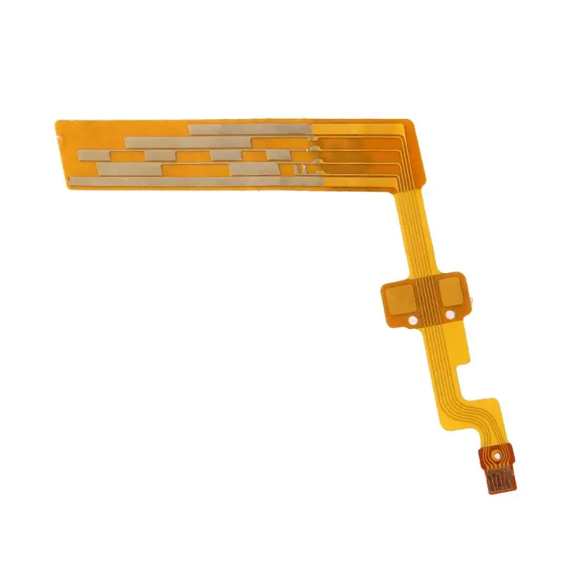 1 шт. Новый фокус объектива электрическая щетка гибкий кабель для Canon 18 55 мм EF S