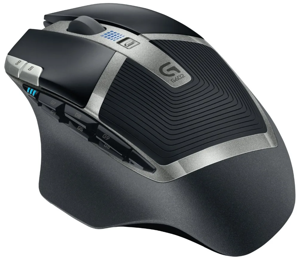 (Без упаковки) Беспроводная игровая мышь Logitech G602 с аккумулятором 250 часов
