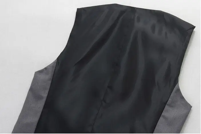 Новое поступление 2017 костюмы жилеты для мужчин облегающий мужской жилет