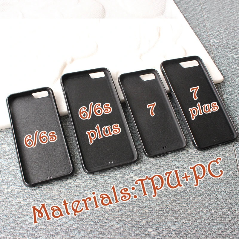 Герцог Silver крышка корпуса оригинал сотовый телефон для iphone 4 4s 5 5S se 5c 6 s 7 плюс # yk435 |
