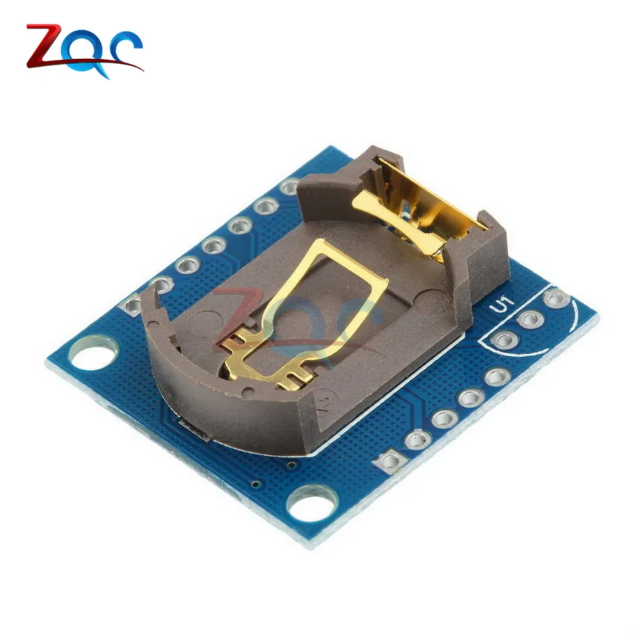 Модуль часов I2C RTC DS1307 AT24C32 в режиме реального времени модуль для Arduino AVR ARM PIC Tiny