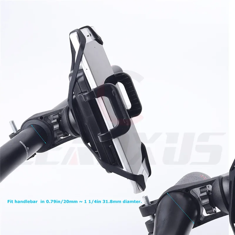 LEADXUS крепление для телефона на велосипед силиконовый держатель руль велосипеда