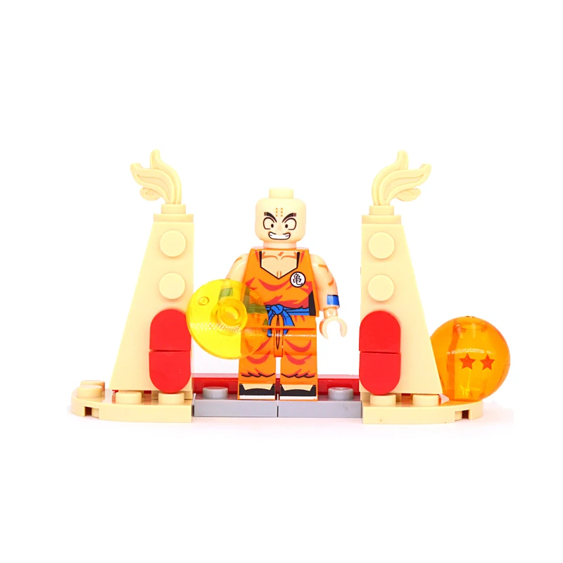 8 шт./партия Dragon Ball Z Legoings Вегета ГОКу первый Будокан в мире мяч игрушечное