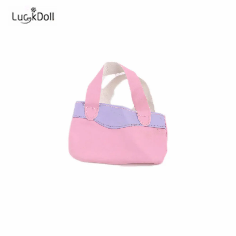 LUCKDOLL симпатичная сумка сумка-мессенджер подходит для 18-дюймовых американских