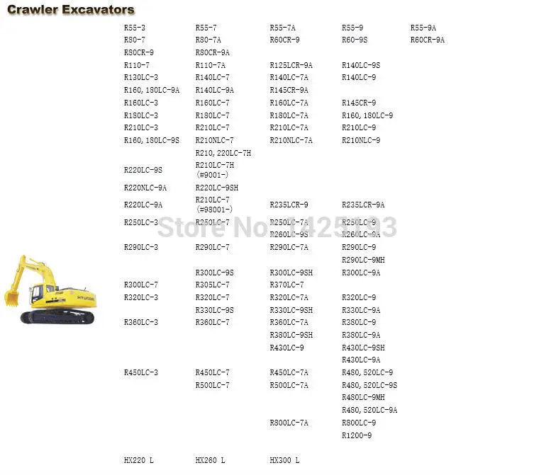 Crawler Excavators and Wheel Service Manuals 2021 for Hyundai | Автомобили и мотоциклы