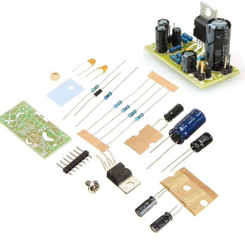 TDA2030A DIY Электронный звуковой Мощность Плата усилителя подойдет как для