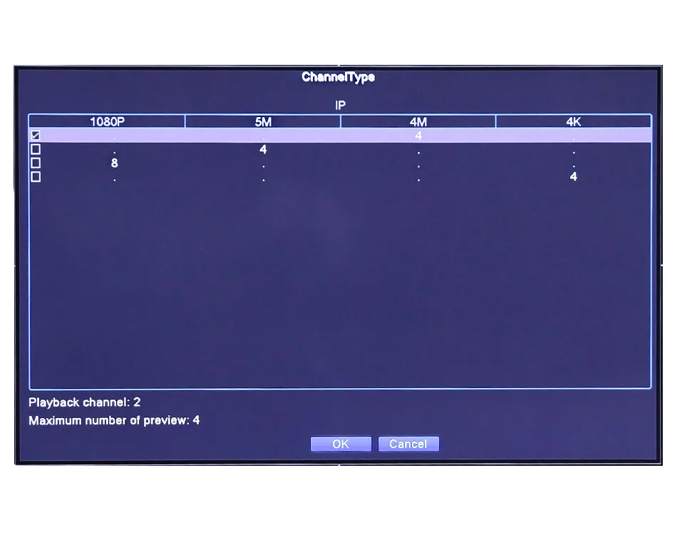 Onvif 4CH/8CH 48V стандартный PoE NVR H.265/H.264, запись в реальном времени для 4 K/5MP/4MP/3MP/1080 P/960 P/720 P ip-камера, P2P запись