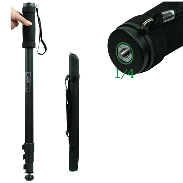 WEIFENG WT-1003 67 "171 см Монопод Легкий Вес Штатива Для Canon Nikon Sony Цифровой DV Камеры Pentax