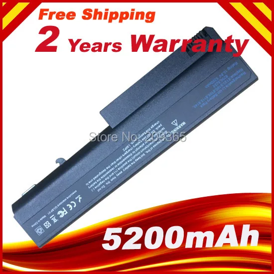 Аккумулятор для ноутбука HP Compaq NC6400 HSTNN CB49 6510b 6515b 6710b 6715b 6715s 6910p|new laptop battery|laptop
