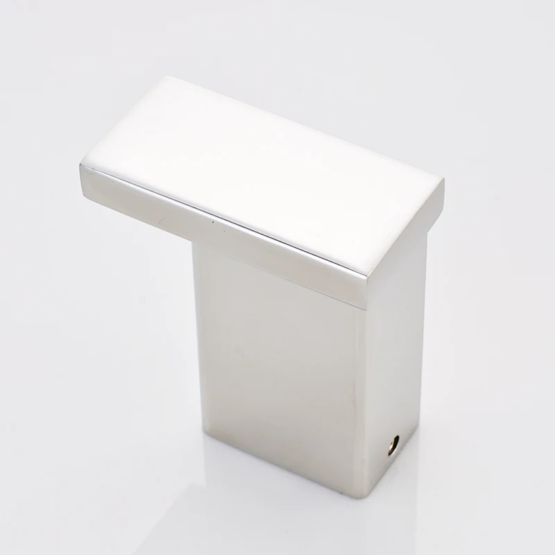 Зеркальная полированная настенная вешалка для одежды FLG крючок держатель