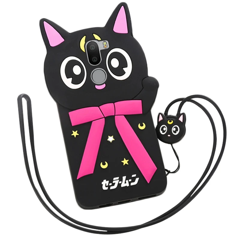 Case coneja силикон для xiaomi note телефон case мягкий чехол 4 5S 5 плюс животных cat милый fundas max
